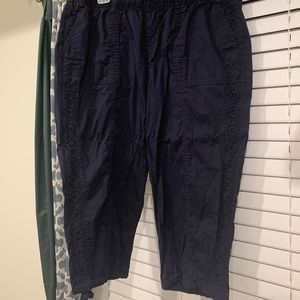 Lane Bryant Capri pants